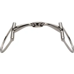 Stubben Easy Control D-Ring tredelt 14mm< Spesialbitt