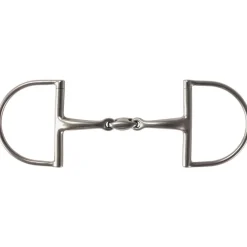 Stubben Easy Control D-Ring tredelt 14mm< Spesialbitt