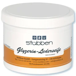 Stubben Glyserinsåpe 500gr< Lærpleie