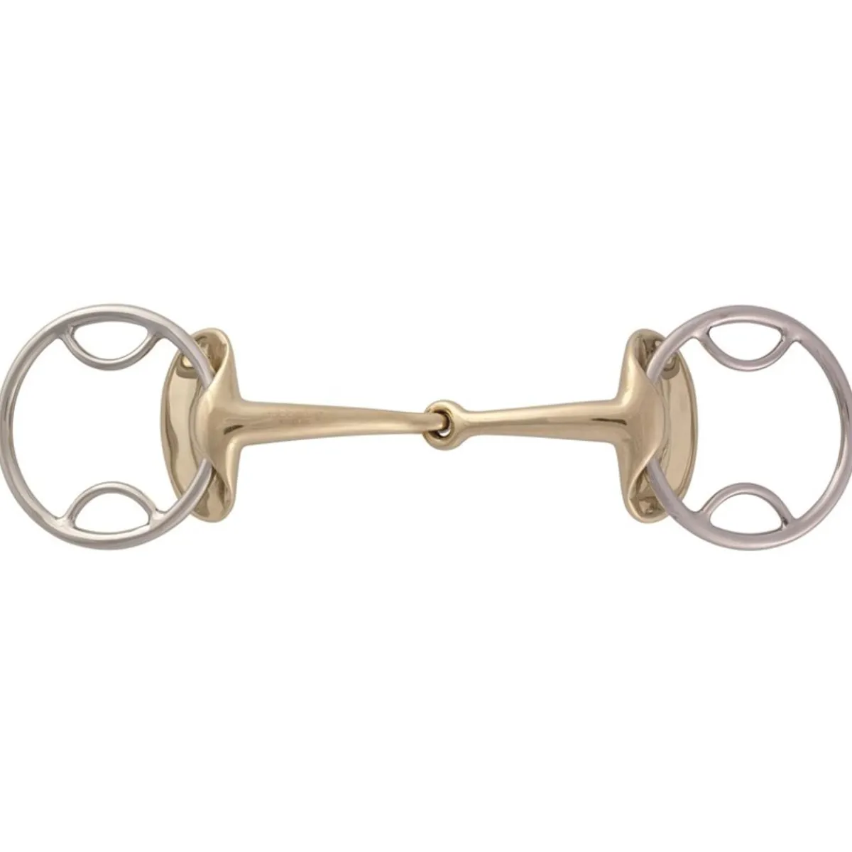 Stubben Golden Wings 4in1 todelt - 14mm< Spesialbitt