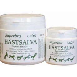 Heimer Superbra Hestesalve Grønn 150ml< Sårpleie