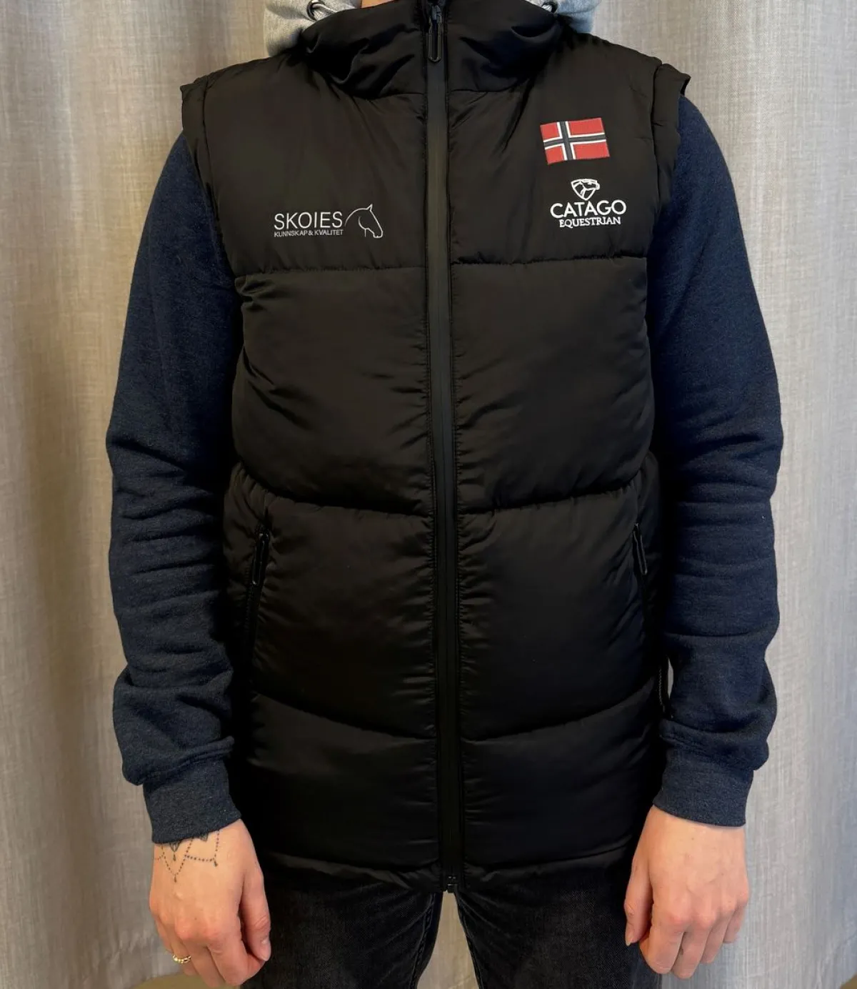 * Support Brody boblevest for herre< Landslag Support Kolleksjon