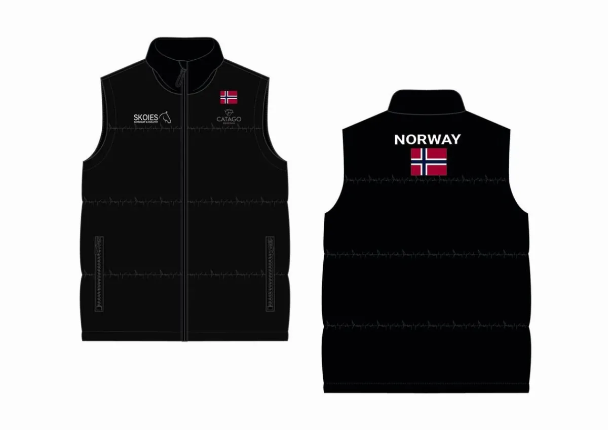 * Support Busta Bodywarmer dame< Landslag Support Kolleksjon