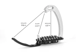 Tech Stirrup Venice Sloped Evo Tech Stigbøyle< Stigbøyler