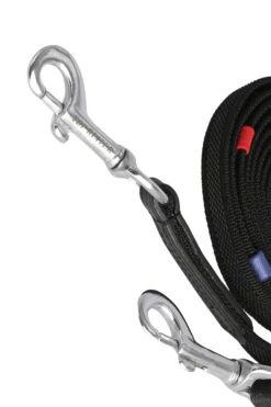 Top Reiter Anti Skli Tøyler m/ stoppere og snap-kroker< Islandshest Tøyler