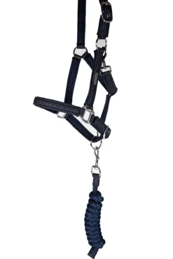 Top Reiter Glitrandi Grimesett - Blå< Nylongrimer