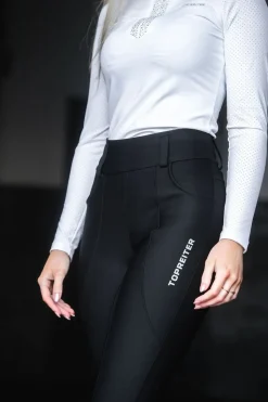 Top Reiter Kara Ridetights< Ridetights Til Dame