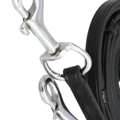 Top Reiter Lærtøyler m/stoppere< Islandshest Tøyler