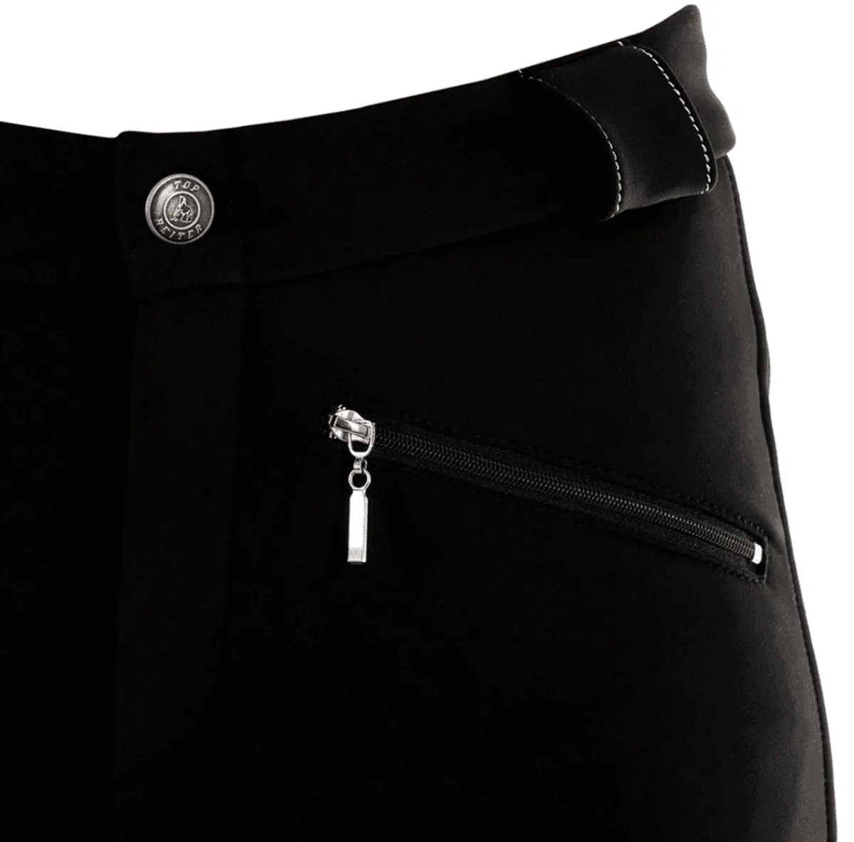 Top Reiter Magic Shape "Black" Ridebukse til dame< Ridebukser Til Dame