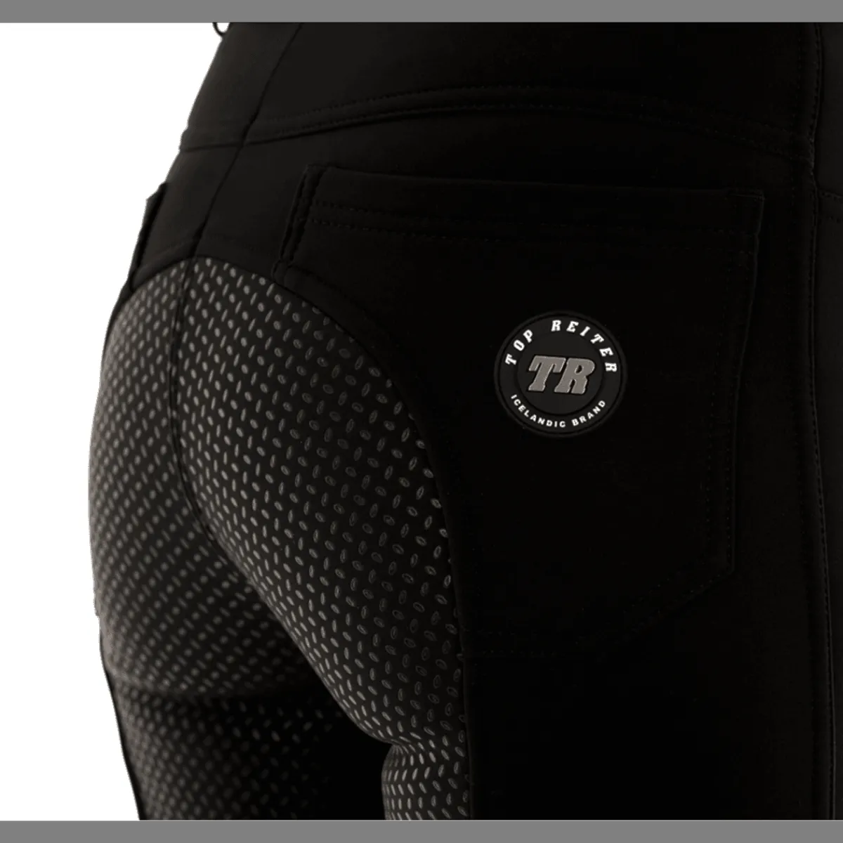 Top Reiter Pocket Supergrip Ridebukse til dame< Ridebukser Til Dame