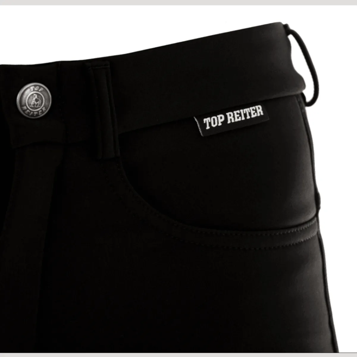 Top Reiter Pocket Supergrip Ridebukse til dame< Ridebukser Til Dame