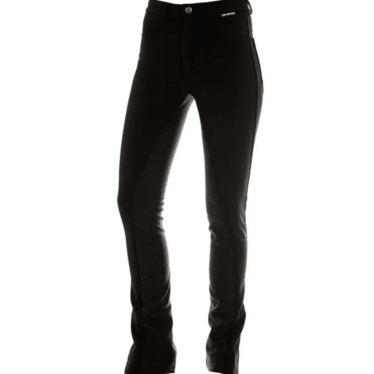 Top Reiter Pocket Supergrip Light Softshell< Ridebukser Til Dame