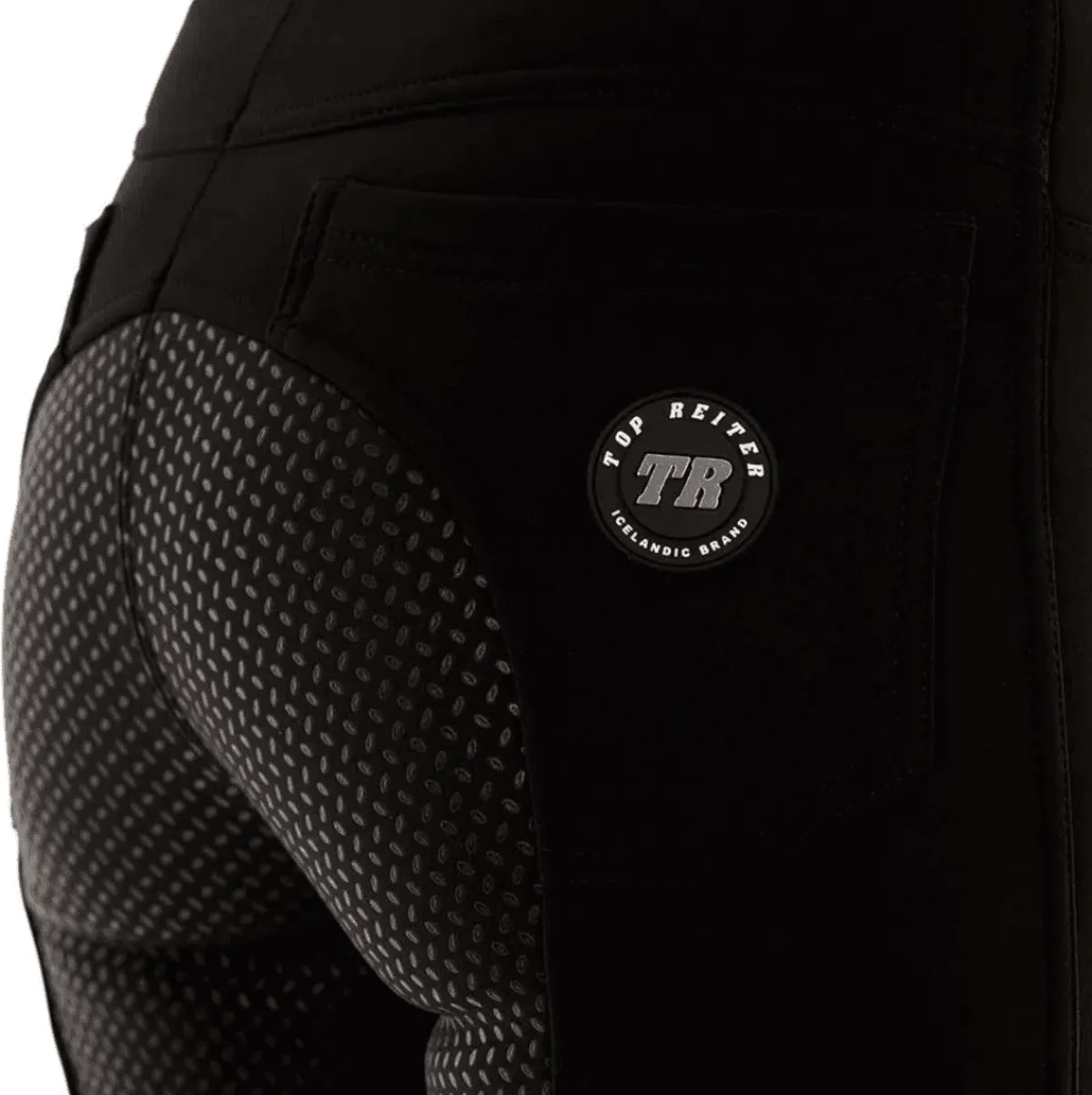 Top Reiter Pocket Supergrip Light Softshell< Ridebukser Til Dame