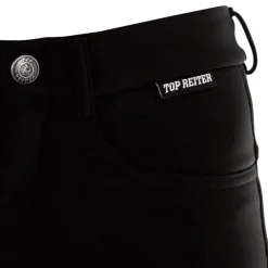Top Reiter Pocket Supergrip Light Softshell< Ridebukser Til Dame