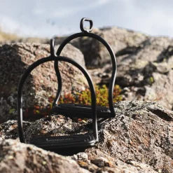 Top Reiter stigbøyle Black< Stigbøyler