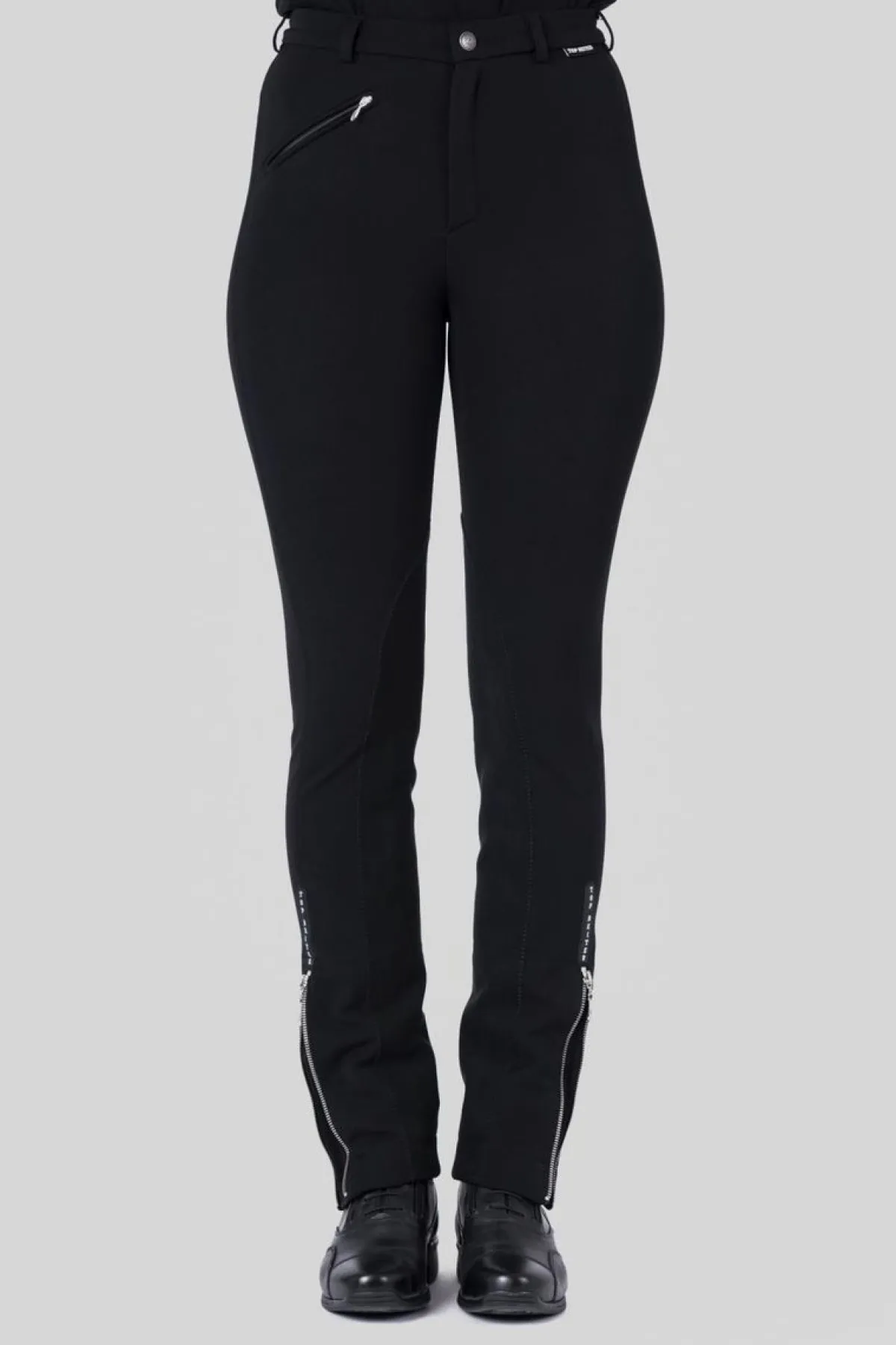 Top Reiter Zipp ridebukse Dame< Ridebukser Til Dame