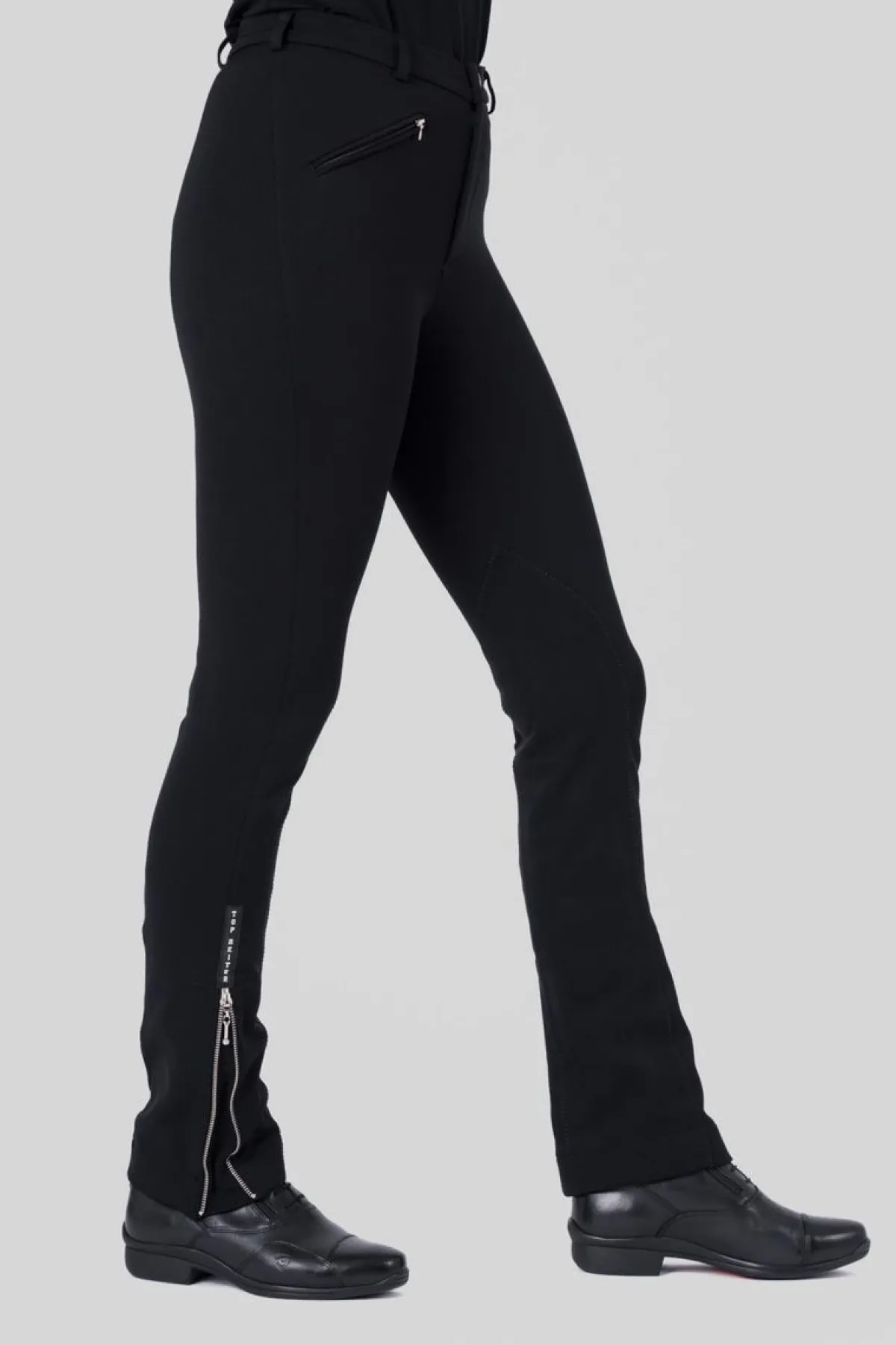 Top Reiter Zipp ridebukse Dame< Ridebukser Til Dame