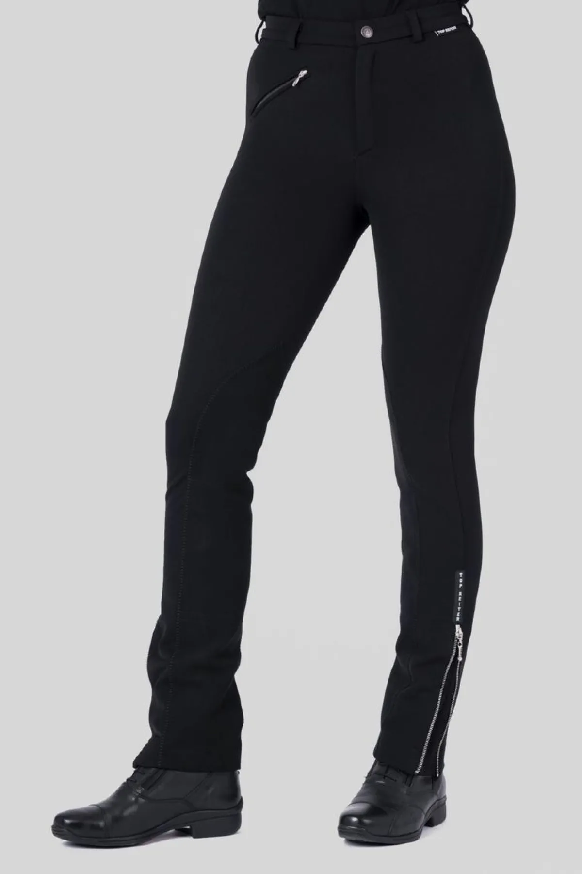Top Reiter Zipp ridebukse Dame< Ridebukser Til Dame