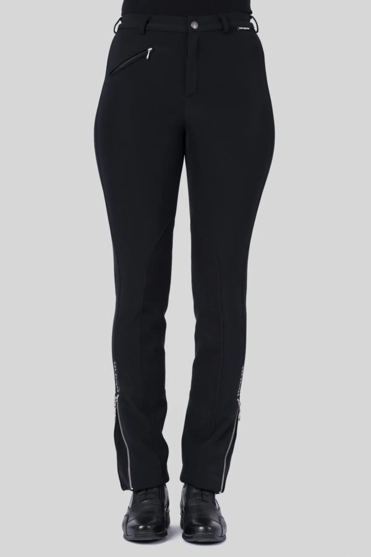 Top Reiter Zipp Softshell Ridebukse til dame< Ridebukser Til Dame