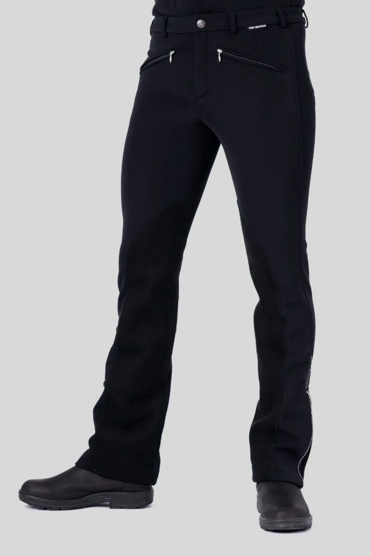 Top Reiter Zipp Softshell - Herre< Ridebukser Til Herre