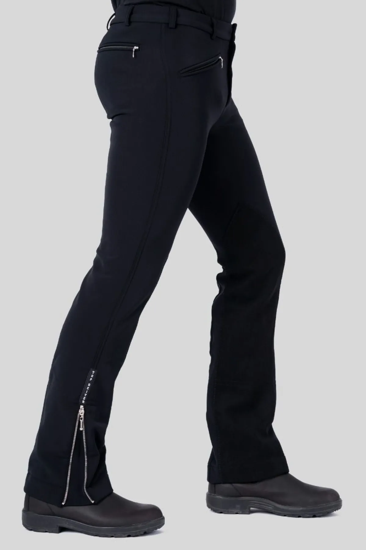 Top Reiter Zipp Softshell - Herre< Ridebukser Til Herre