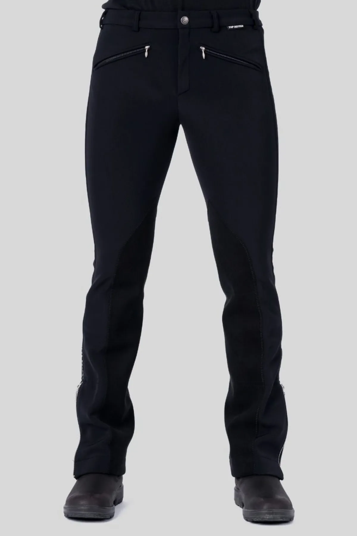 Top Reiter Zipp Softshell - Herre< Ridebukser Til Herre