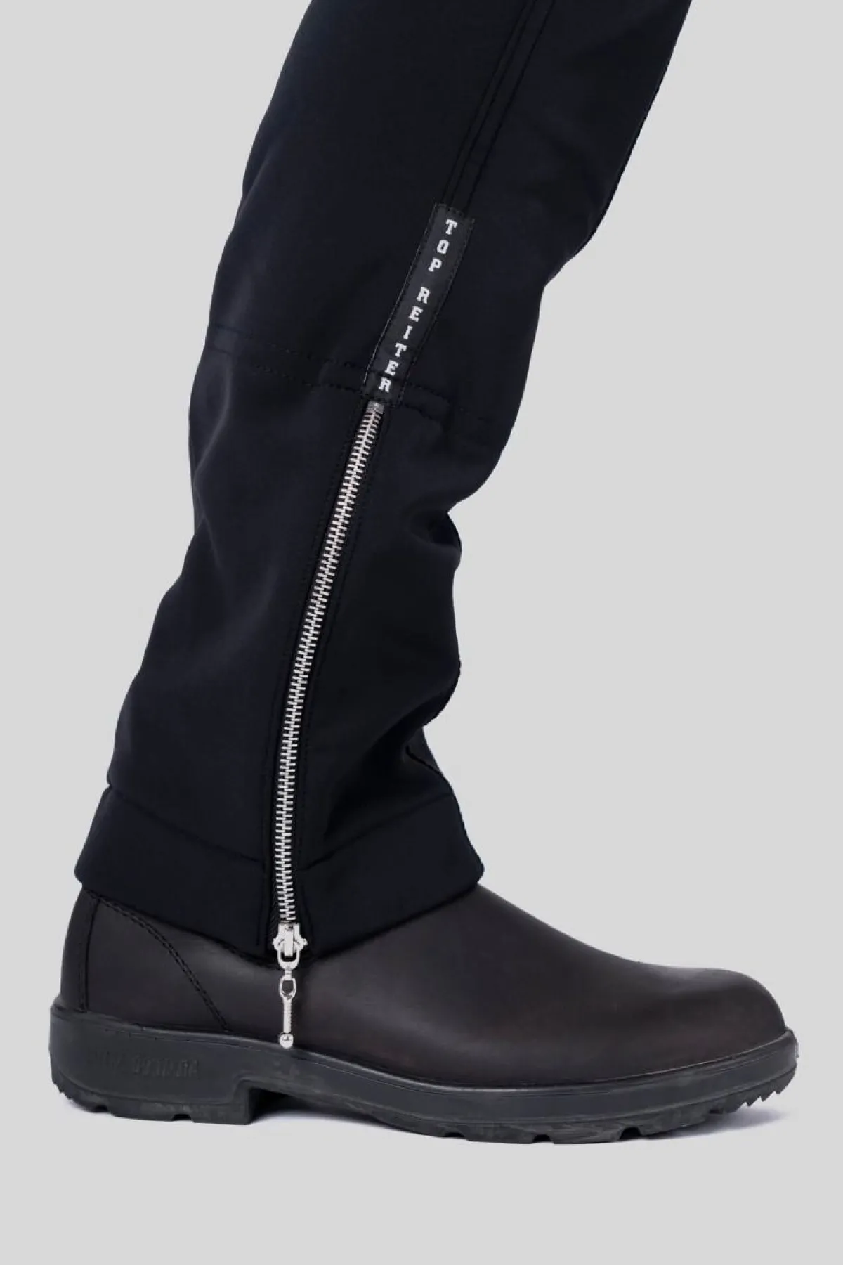 Top Reiter Zipp Softshell - Herre< Ridebukser Til Herre