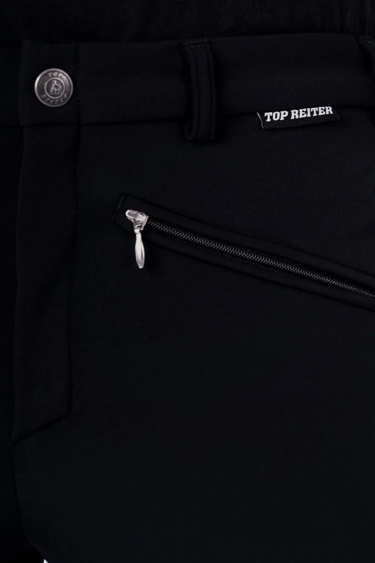 Top Reiter Zipp Softshell - Herre< Ridebukser Til Herre