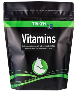 Trikem Vitamin Pellets -1kg< Vitamin Tilskudd