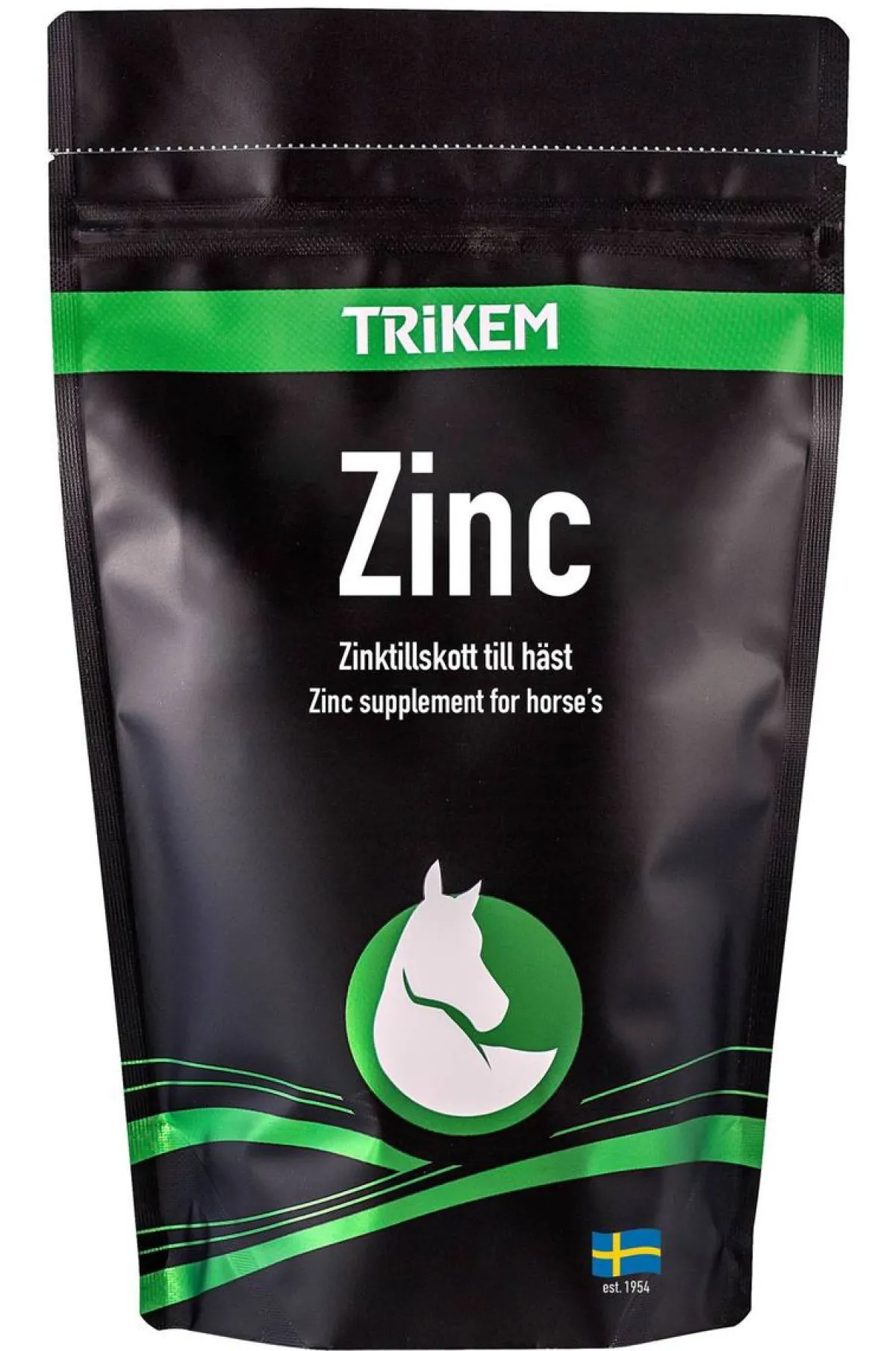 Trikem Zinc - 500g< Tilskudd Til Hud/pels & Hov