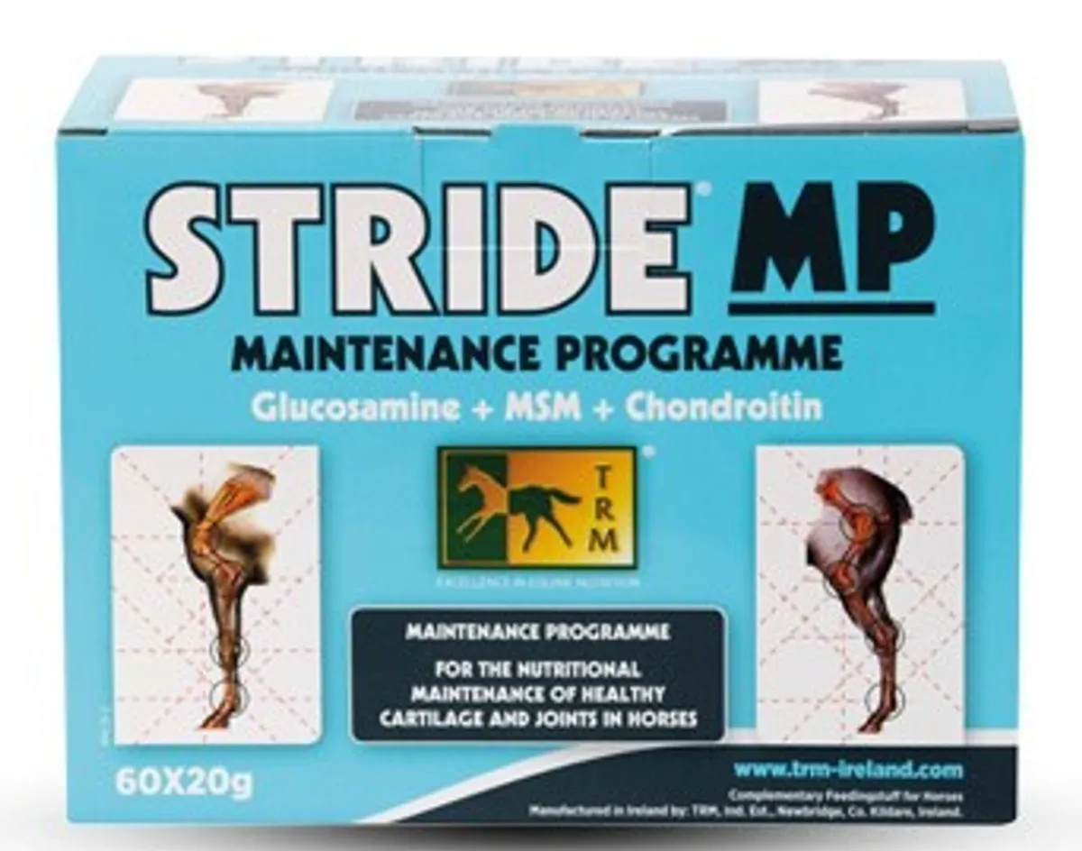 TRM Stride MP 60 x 20g< Tilskudd Til Ledd/muskler/sener