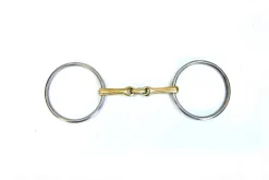 Vals 3 delt bitt Messing< Islandshest Bitt