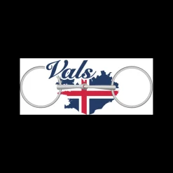 VALS 2 delt bitt Messing< Islandshest Bitt