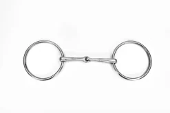 Vals 2 delt bitt Rustfritt stål< Islandshest Bitt