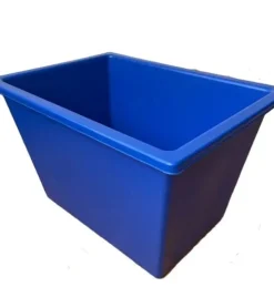 Heimer Varmebalje 60 liter inkl. omformer - Blå< Fôring Og Vanning