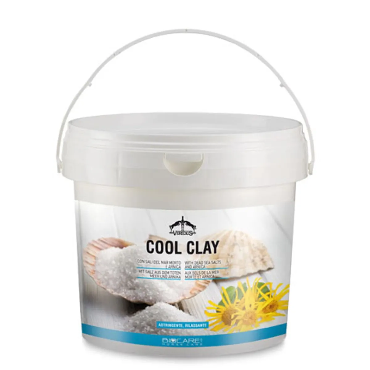 Veredus Cool Clay 2,5kg< Muskel Og Leddpleie