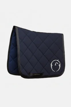 Vestrum Helsinki Dressur Schabrak Blue Navy/Black< Dressur Schabraker