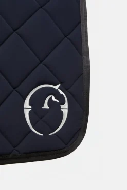 Vestrum Helsinki Dressur Schabrak Blue Navy/Black< Dressur Schabraker