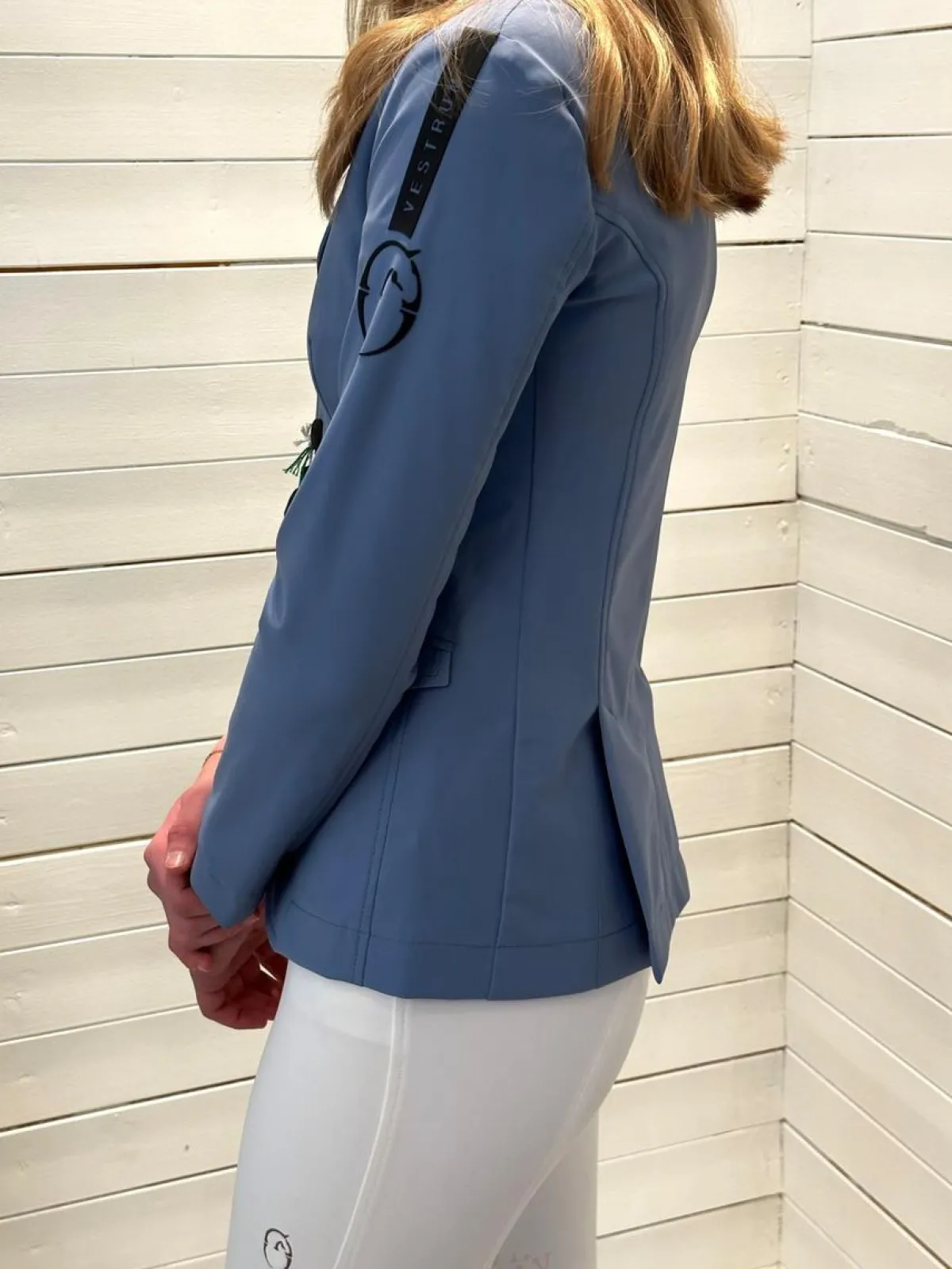 Vestrum Parma Stevnejakke JR Blue Riviera< Stevnejakker