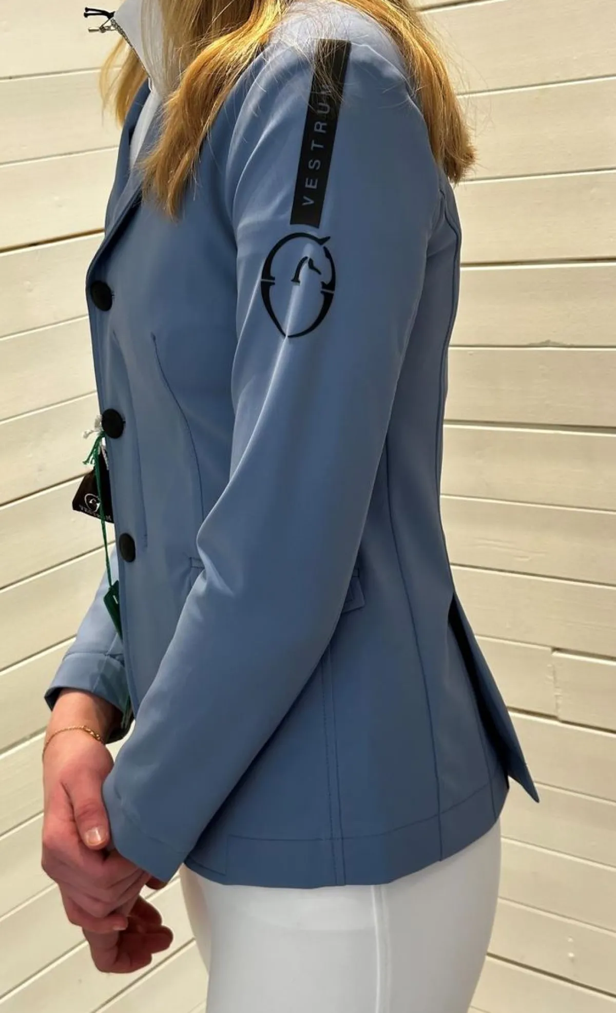 Vestrum Parma Stevnejakke JR Blue Riviera< Stevnejakker