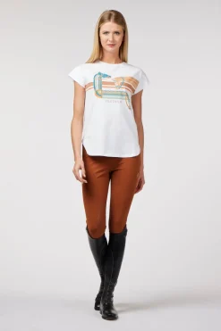 Vestrum Portovenere T-Skjorte< Topper Og Gensere Til Dame