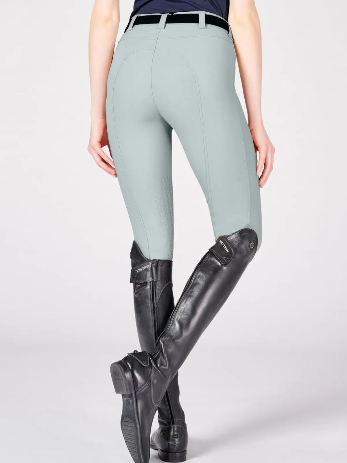Vestrum Syracuse Knegrip - Frosty Green< Ridebukser Til Dame