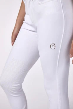 Vestrum Syracuse TK Junior Ridebukse Kne Grip< Ridebukser Til Barn Og Junior