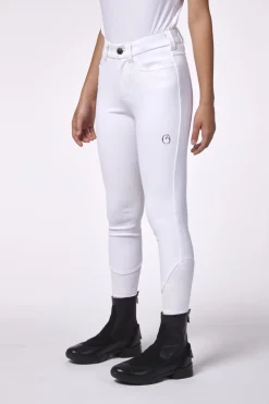 Vestrum Syracuse TK Junior Ridebukse Kne Grip< Ridebukser Til Barn Og Junior