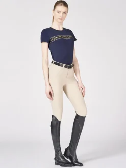 Vestrum Syracuse TK Ridebukser Kne Grip< Ridebukser Til Dame