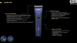 Wahl Admire Klippemaskin< Klippemaskin