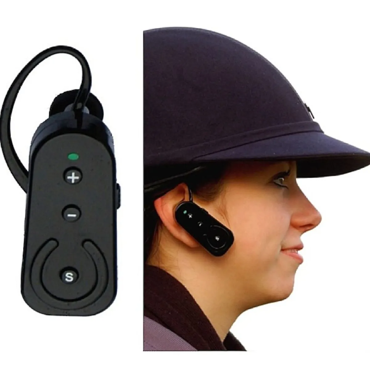 WHIS Competition tråløs øretelefon< Diverse Stevneutstyr