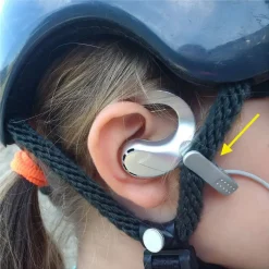 WHIS Øreplugg design< Diverse Stevneutstyr