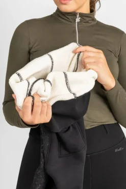 Zaczess Winter Teddy Tights Knegrip< Ridetights Til Dame